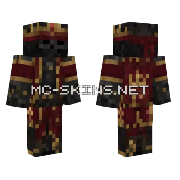 Rdgd Skin Minecraft skin, front and back