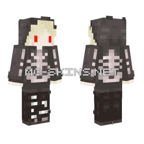 Re Jadis Minecraft skin, front and back