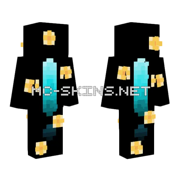Re Shade Contest Results Minecraft skin, front and back