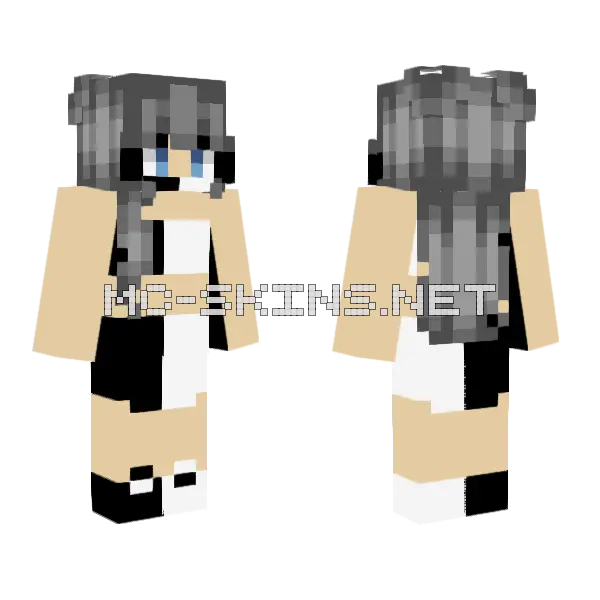 Read Description Minecraft skin, front and back