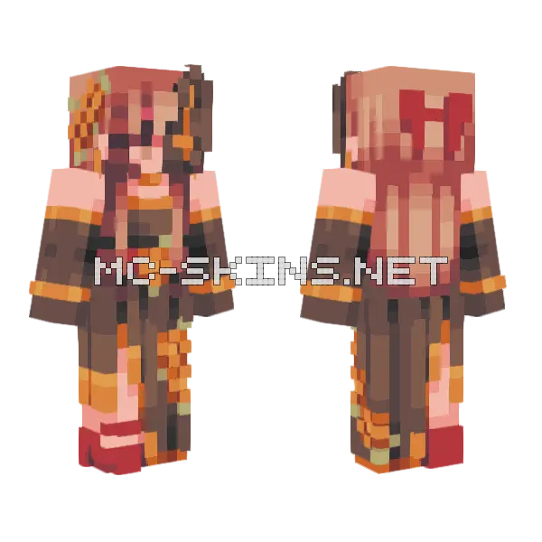 Real Ce Minecraft skin, front and back