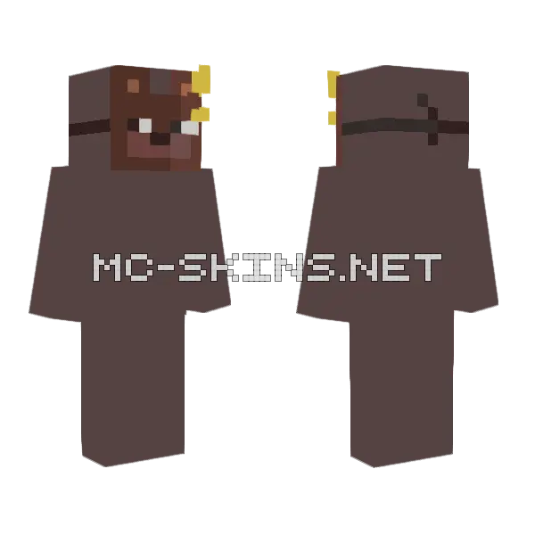 Really 3 Milestones In 1 Week Minecraft skin, front and back