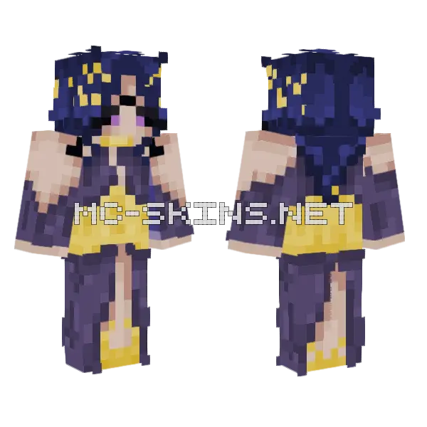 Realms Skin Minecraft skin, front and back