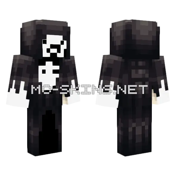 Reaper Separata Minecraft skin, front and back