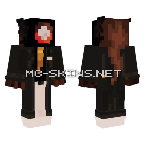 Reaper Skin Minecraft skin, front and back