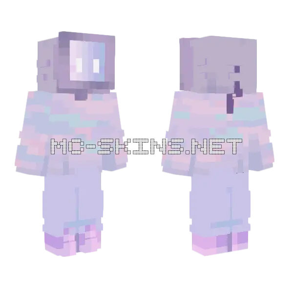 Reboot SF Skin Minecraft skin, front and back
