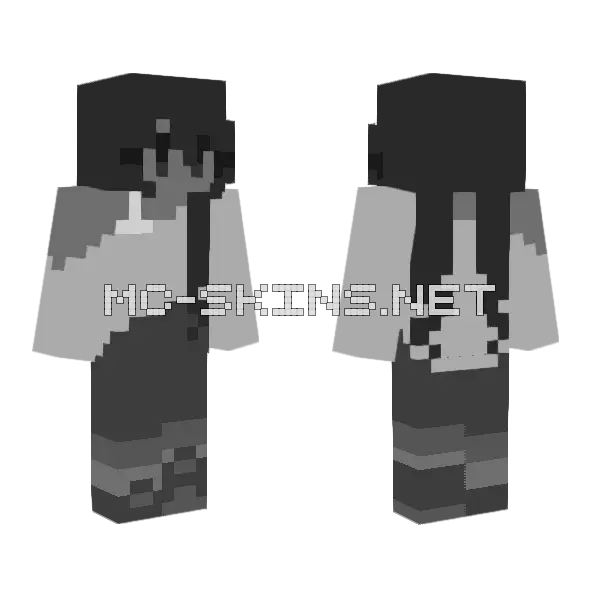 Recolour Shade Contest Tourney Minecraft skin, front and back