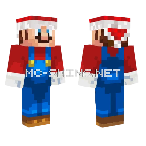 Red Cap Plumber, front and back