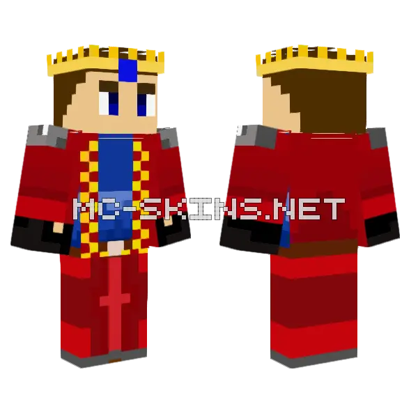 Red Cowboy Outfit, front and back