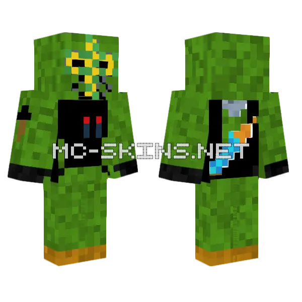 Amry Crusader Knight, front and back