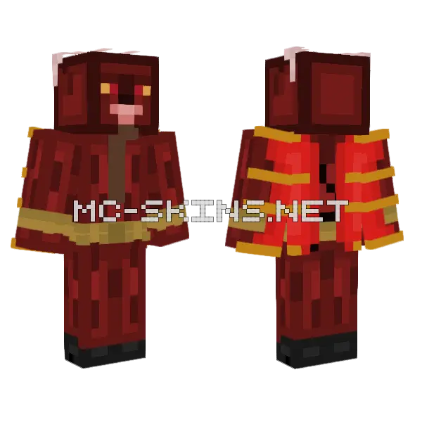 Red Devil, front and back