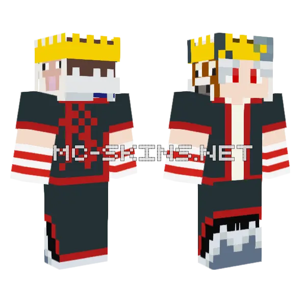Red Eyed Knight, front and back