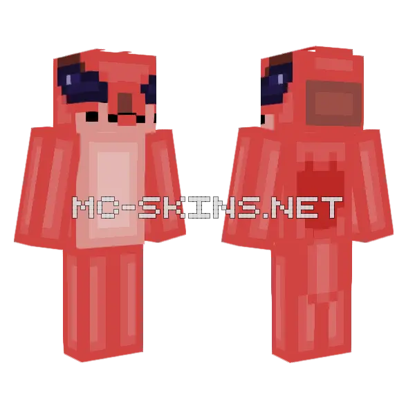 Red Fox Companion, front and back