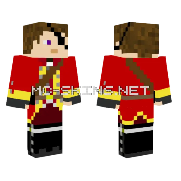 British Ranker Uniform, front and back