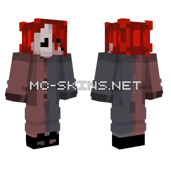 Red Haired Adventurer, front and back