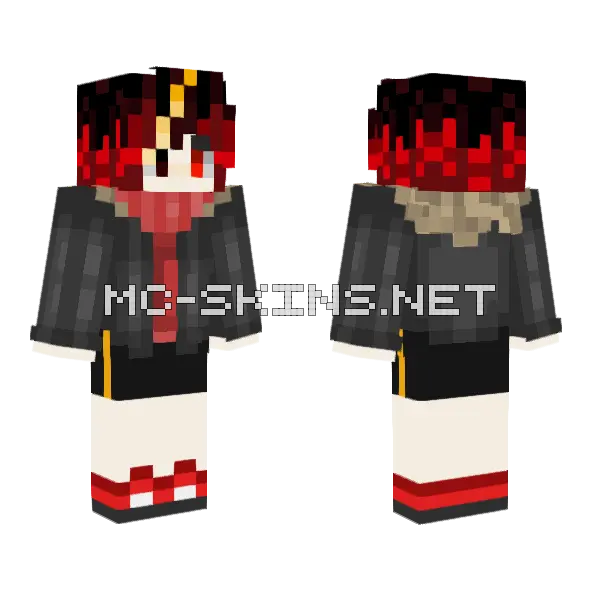 Red Haired Punk, front and back