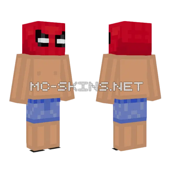 Red Hat Boy, front and back
