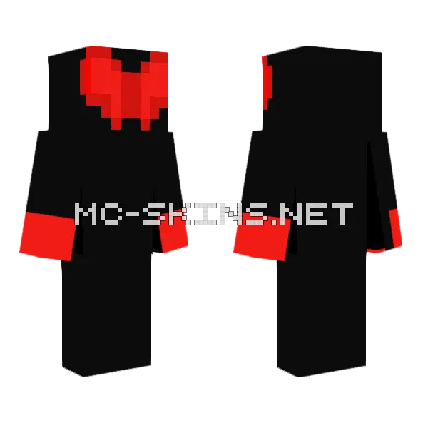 Red Heart Cowboy, front and back