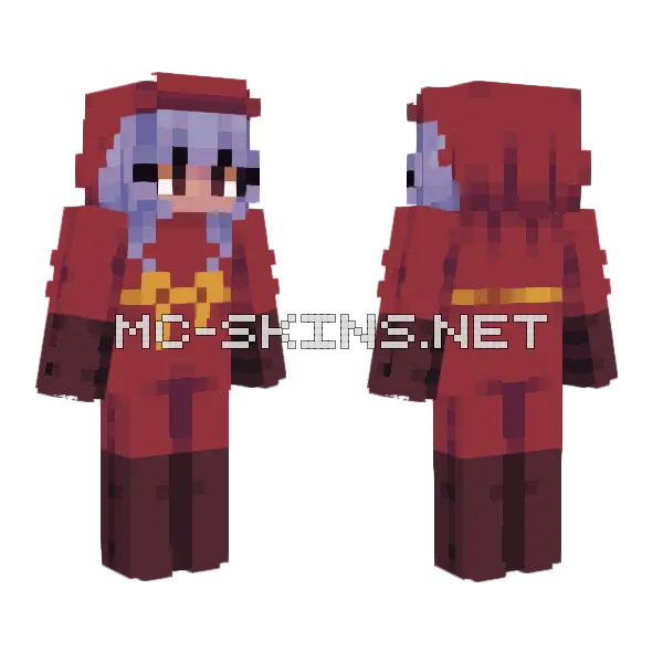 Red Mage, front and back