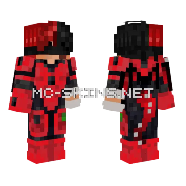 Red Poppy Soldier, front and back