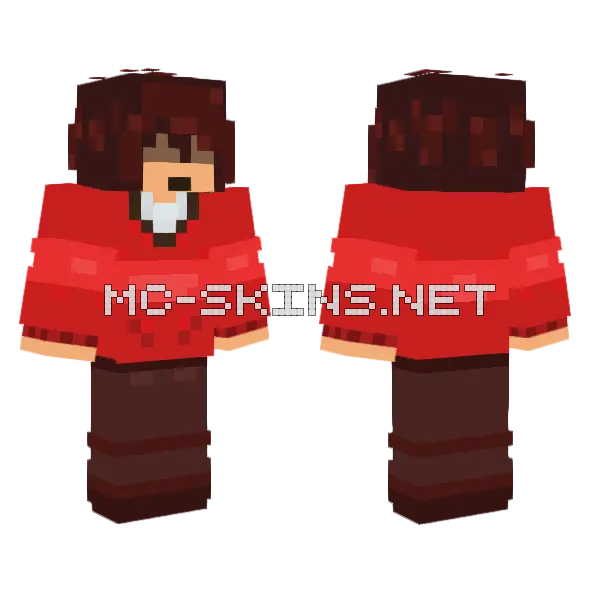 Red Soccer Uniform, front and back