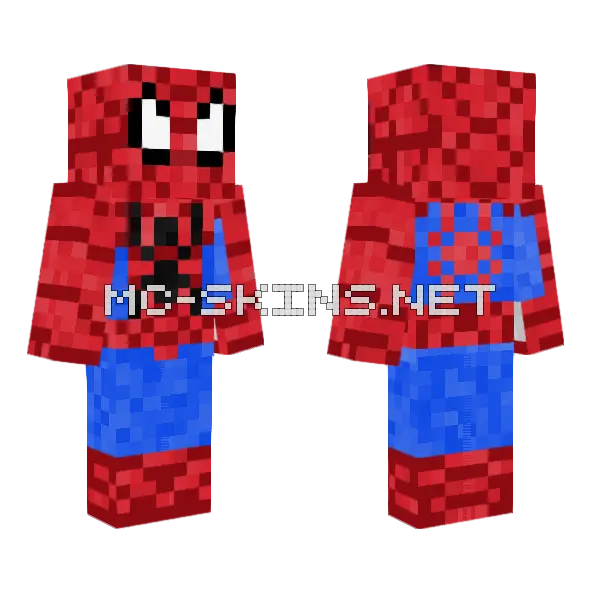 Spider-Man Suit, front and back