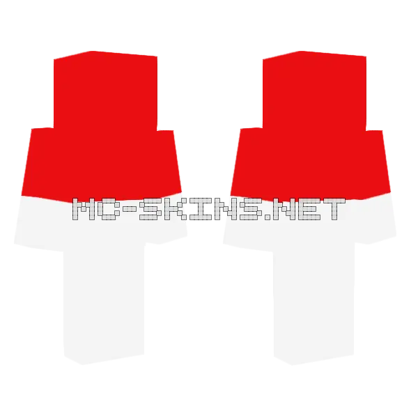 Red T-Shirt, front and back