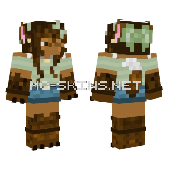 Redone Boy Skin Minecraft skin, front and back