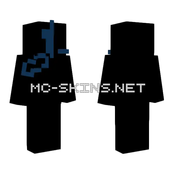 Rehman Og Player Minecraft skin, front and back