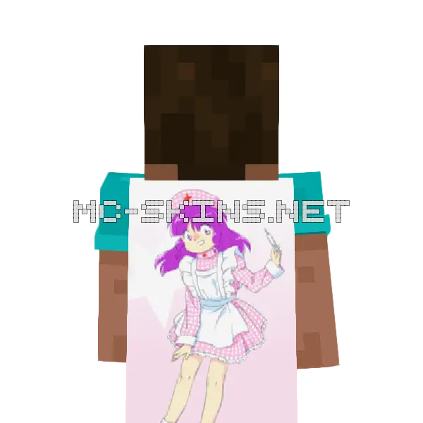 Reimu Hakurei Dress cape, outside and lining