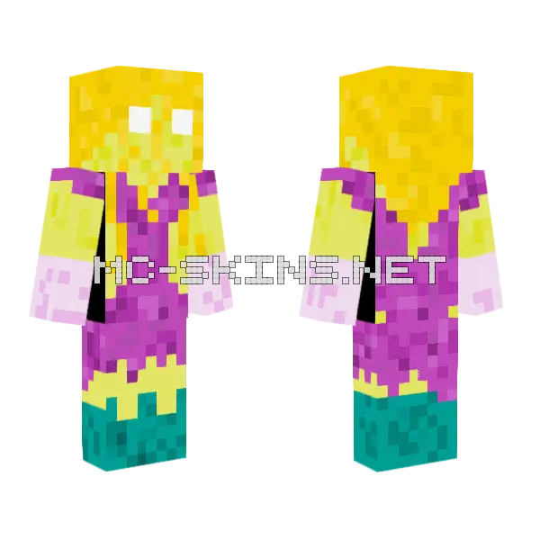 Reinefelt Minecraft skin, front and back