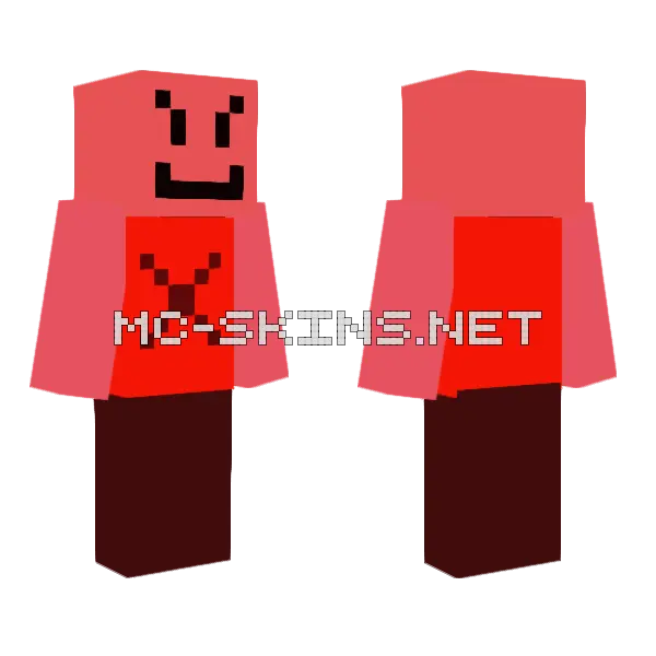 Reio Monster Minecraft skin, front and back