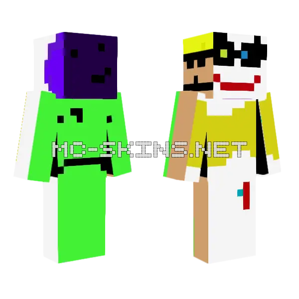 Reminds Me Of My Dad Minecraft skin, front and back