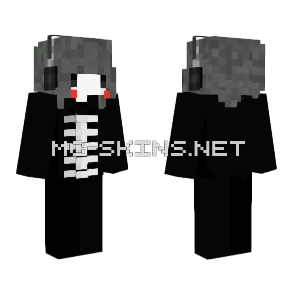 Remix Skin Minecraft skin, front and back