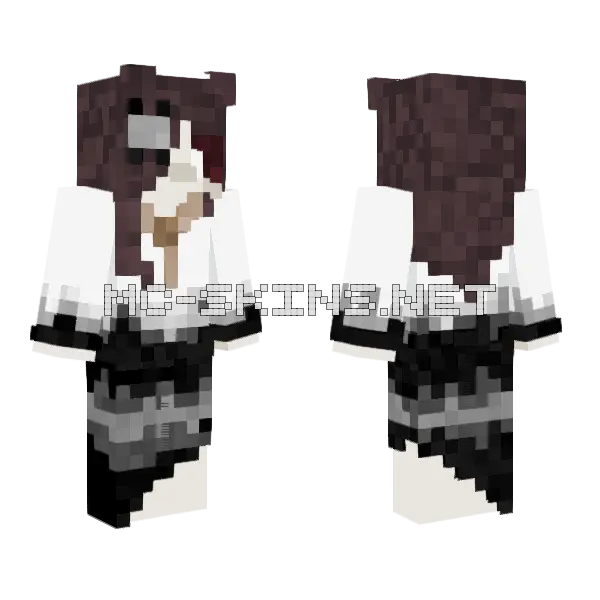 Ren My OC, front and back