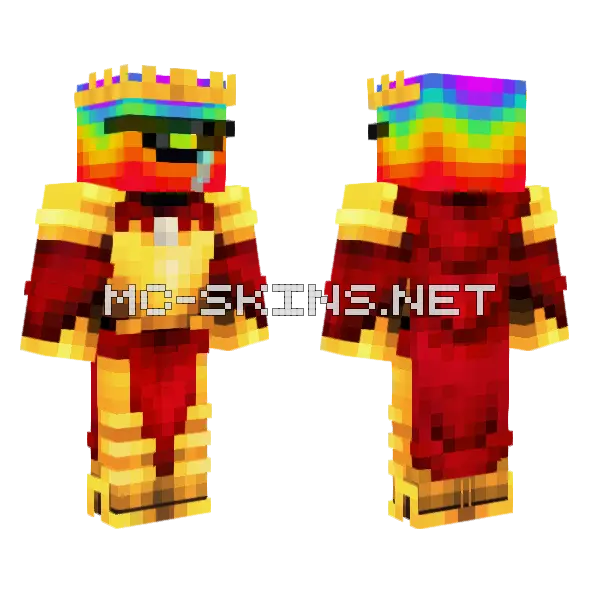 Request 7 24 26 Minecraft skin, front and back