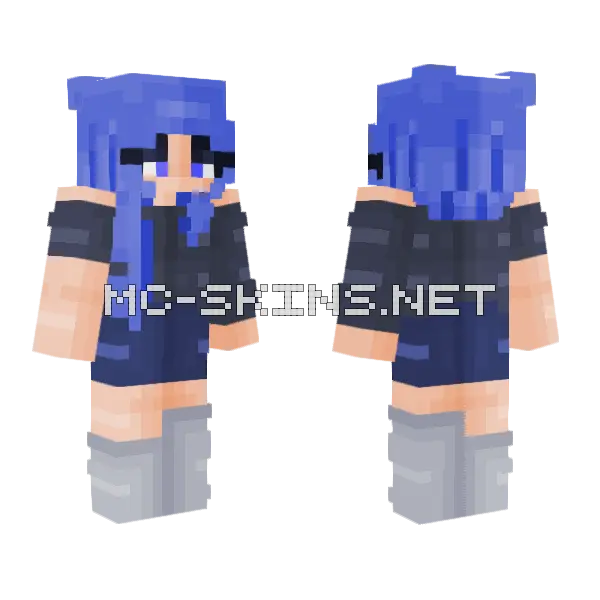 Request For Tmkeel21 Minecraft skin, front and back