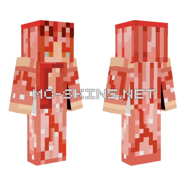 Requested By Alice3926 Minecraft skin, front and back