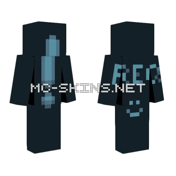 Requests Open Minecraft skin, front and back