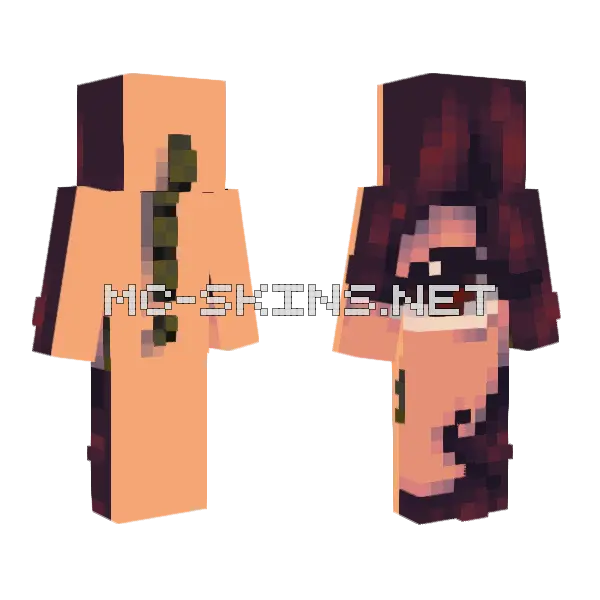 Requests Skin Minecraft skin, front and back