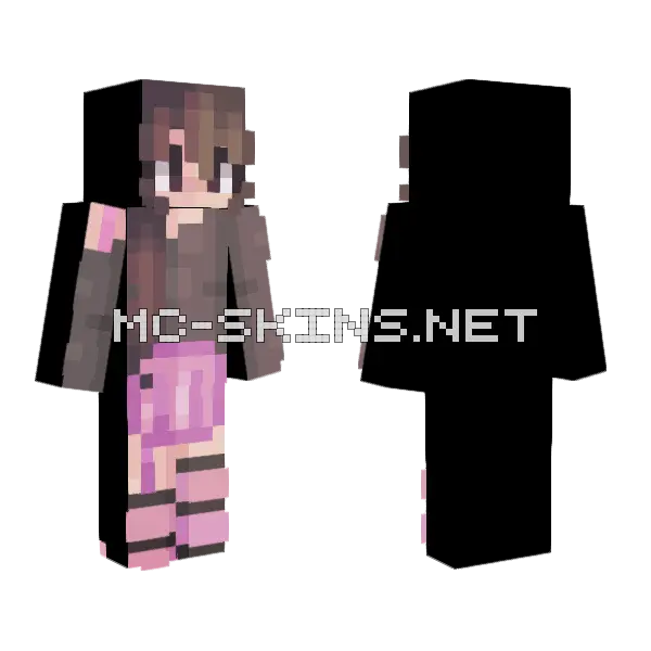 Requests WIP Minecraft skin, front and back