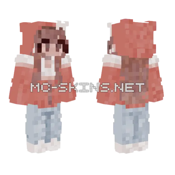 Reshade Contest Entry Minecraft skin, front and back