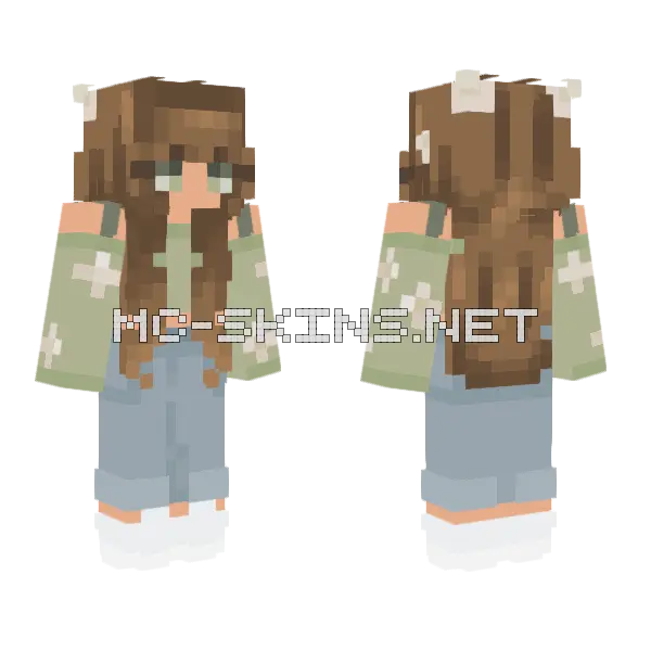 Reshade Contest Skin Minecraft skin, front and back