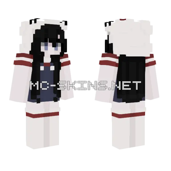 Reshade Kitty, front and back