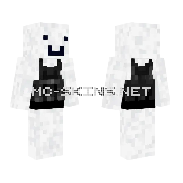 Resonance Skin Minecraft skin, front and back