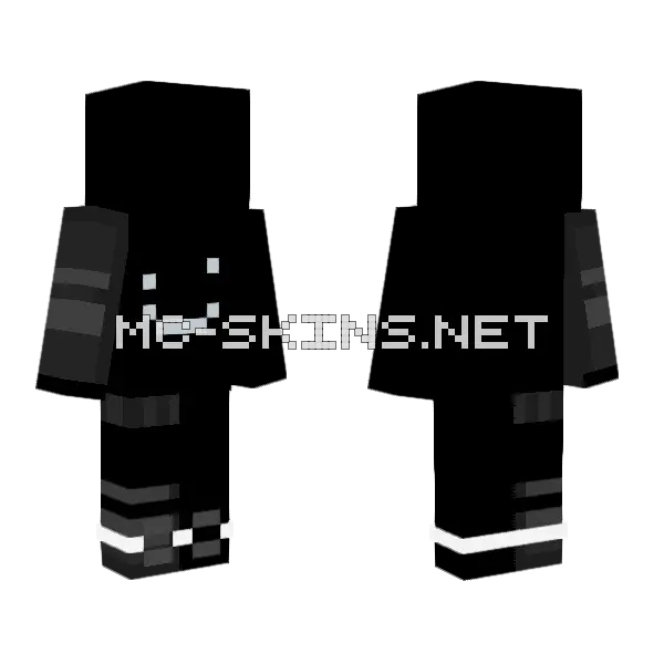 Results Minecraft skin, front and back