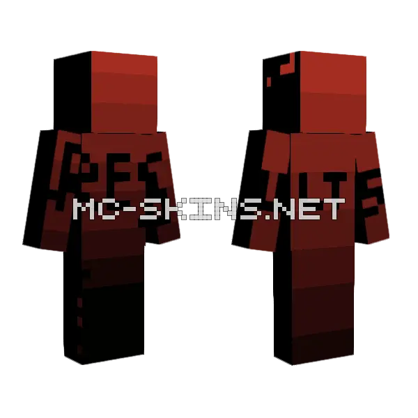 Results Bandit27 S PFP Contest Minecraft skin, front and back