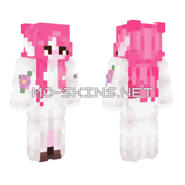 Revelao 2 Minecraft skin, front and back