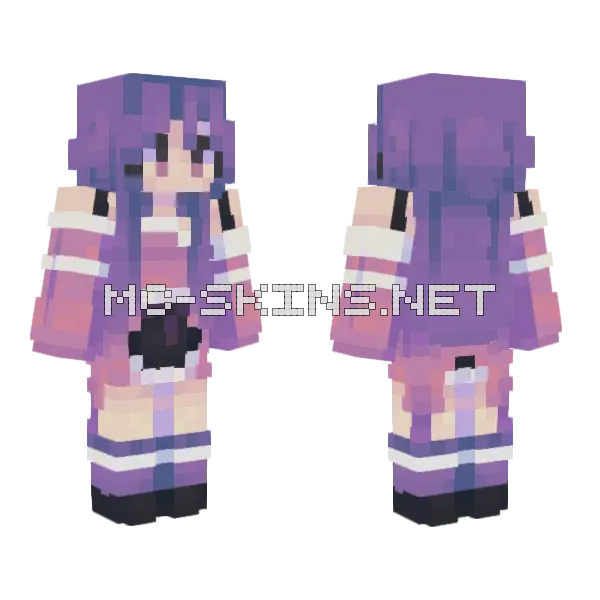 Reverie Nothing To Discard Minecraft skin, front and back