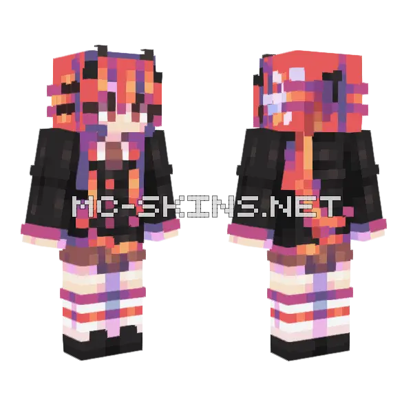 Reverie To Spite All Minecraft skin, front and back